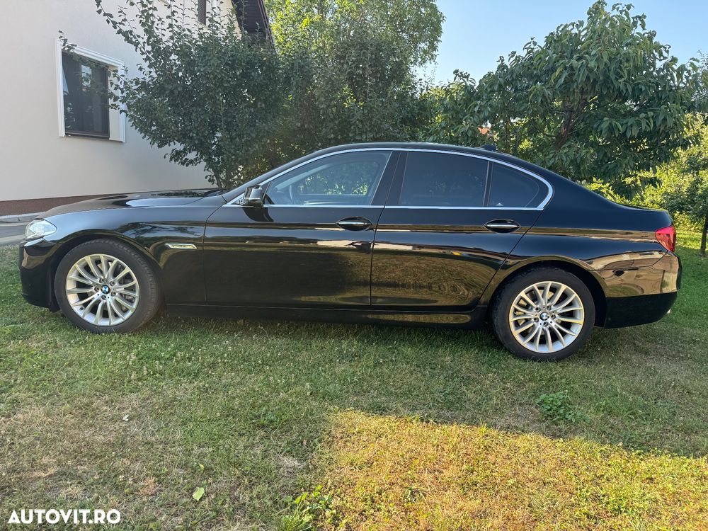 BMW Seria 5 525d Aut. Luxury Line - 5