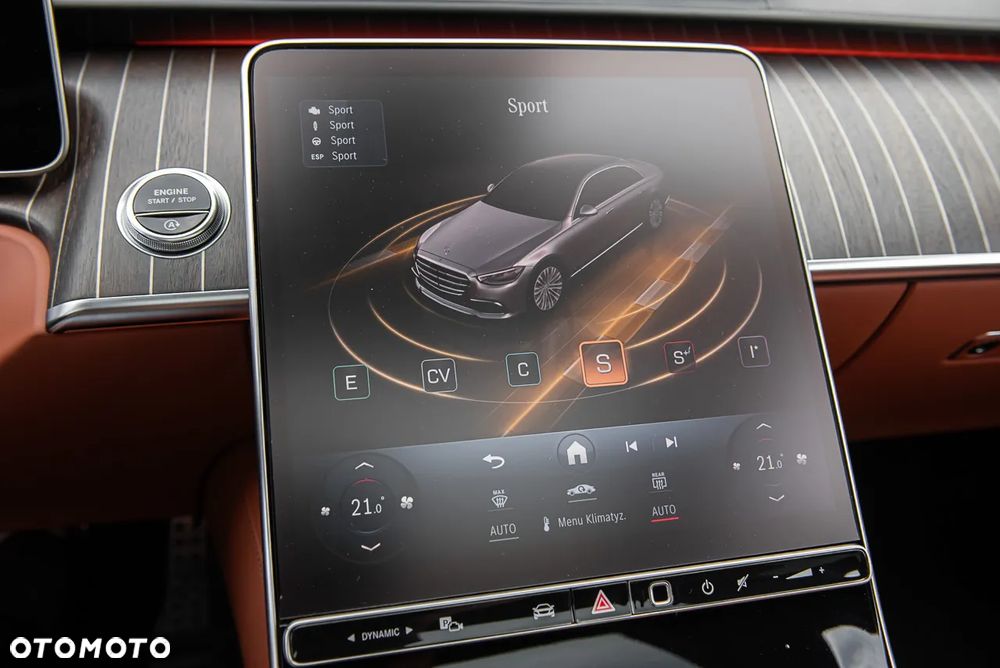 Mercedes-Benz Klasa S 580 4-Matic L AMG Line 9G-TRONIC - 29