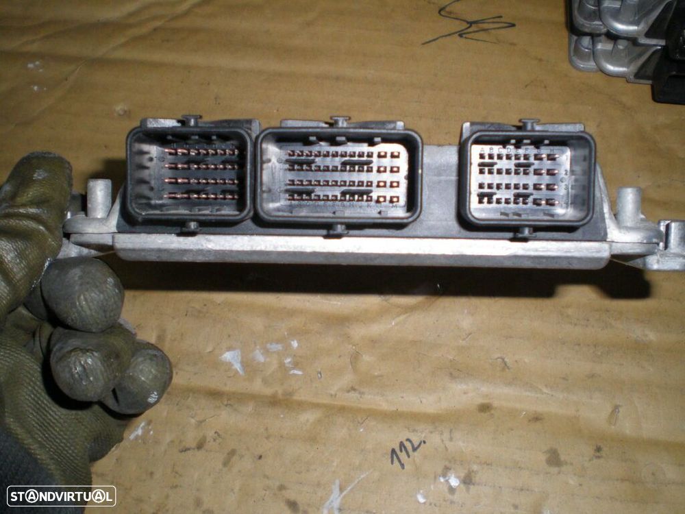 Centralina 9656314280 0281011800 PEUGEOT 807 2006 2,0 HDI BOSCH - 2