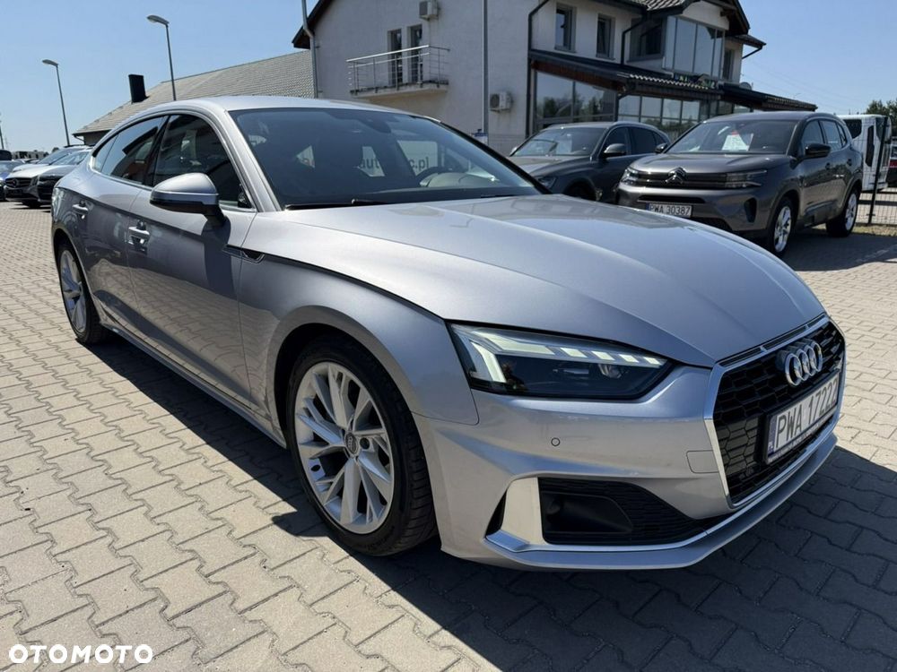 Audi A5 Sportback 40 TDI S tronic - 7