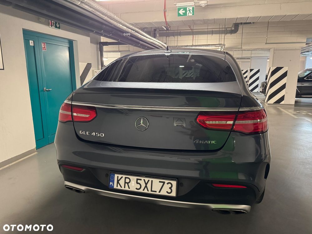 Mercedes-Benz GLE 450 AMG 4-Matic - 4