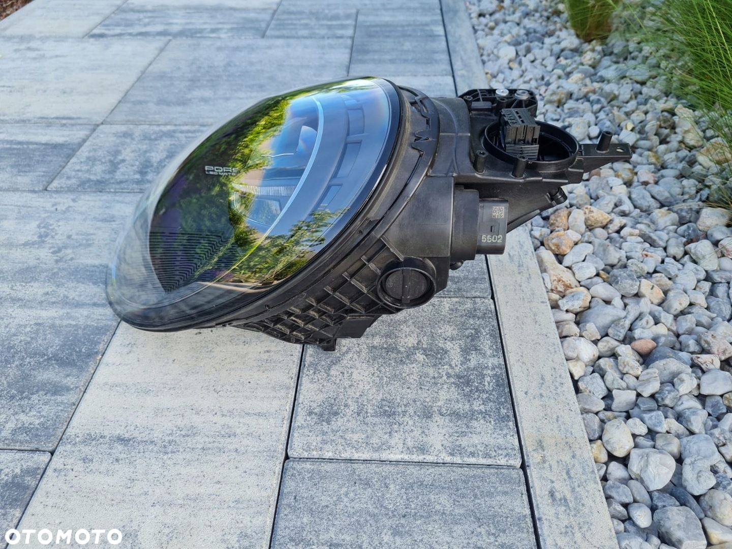 PORSCHE 911 992 CARERA GT3 TURBO Lampa lewa przód Full Led Matrix - 4