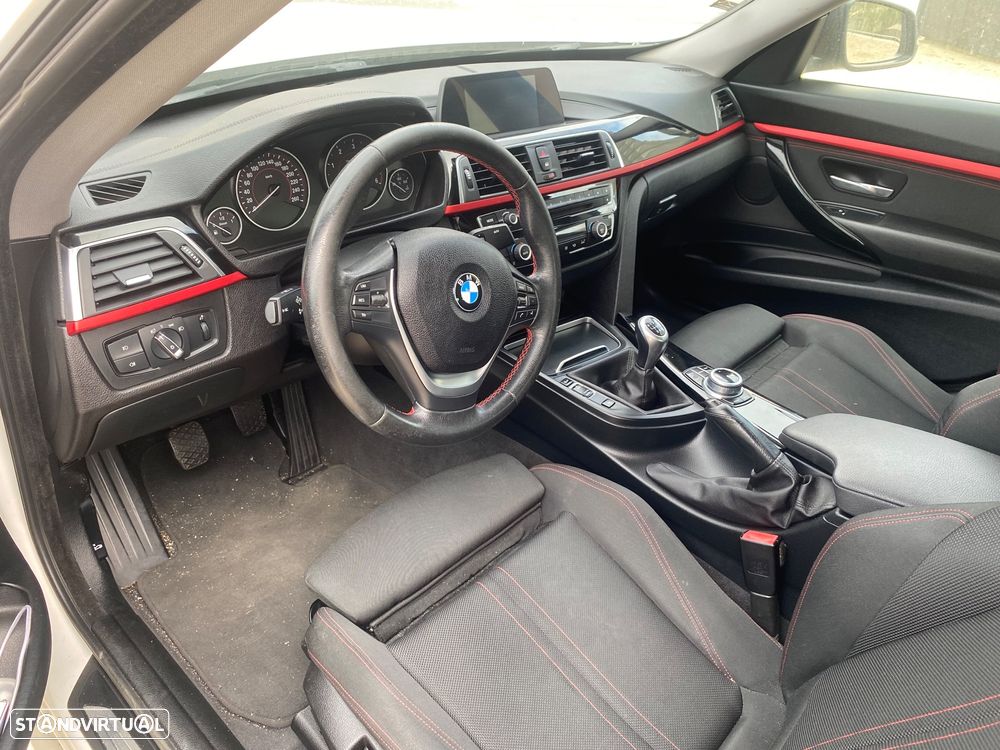 BMW 318 Gran Turismo d M Sport - 8