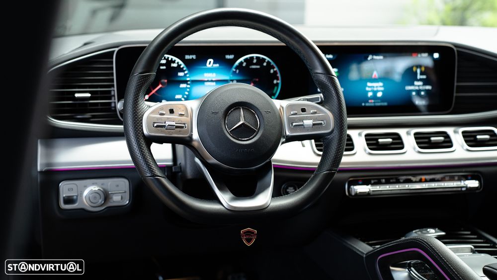 Mercedes-Benz GLE 350 de 4Matic - 17