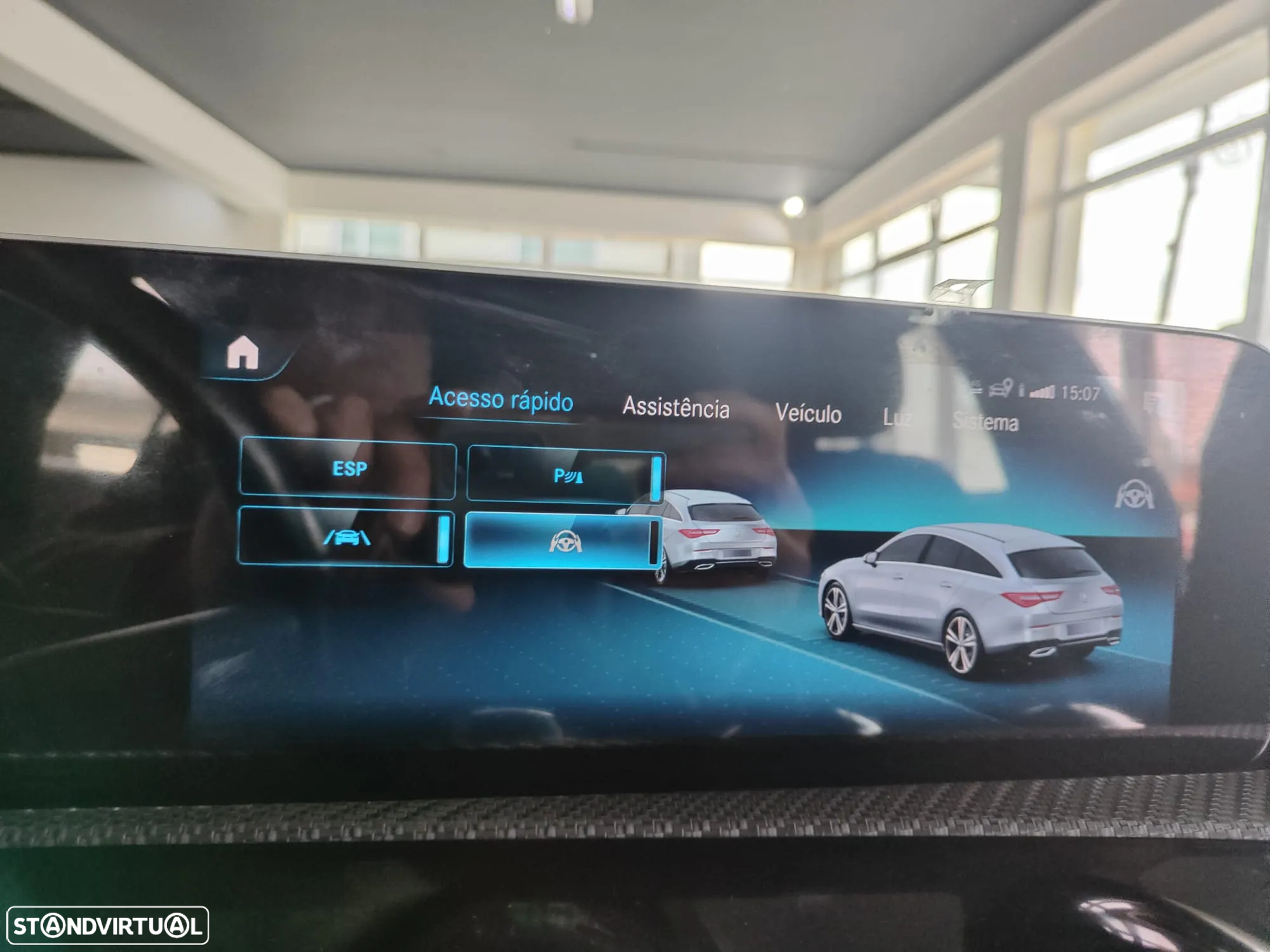 Mercedes-Benz CLA 180 d Shooting Brake Progressive Aut. - 35