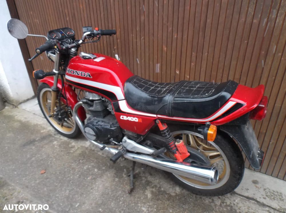 Honda CB 400F - 3