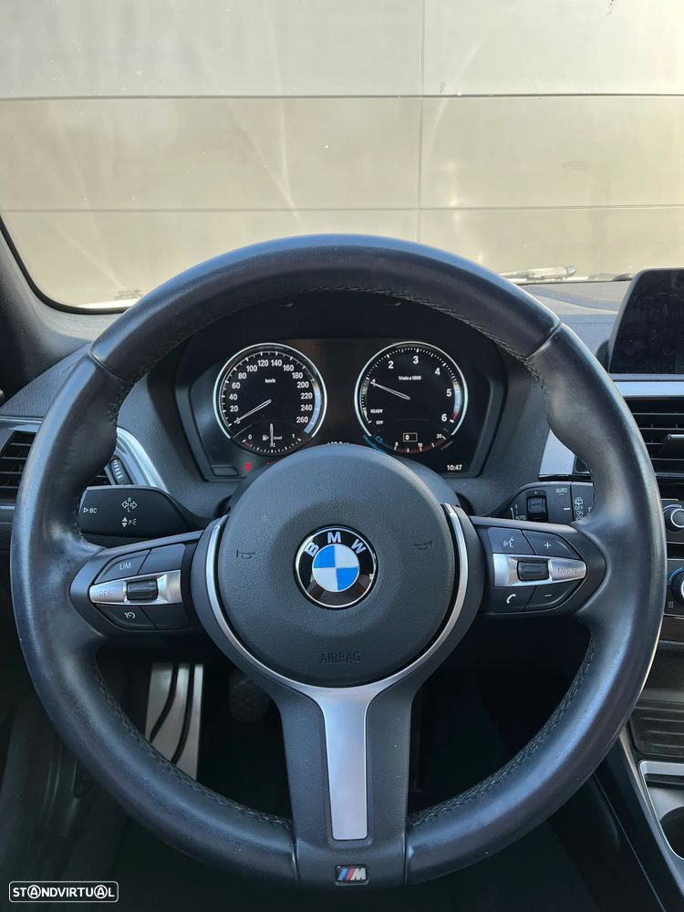 BMW 116 d Pack M - 8