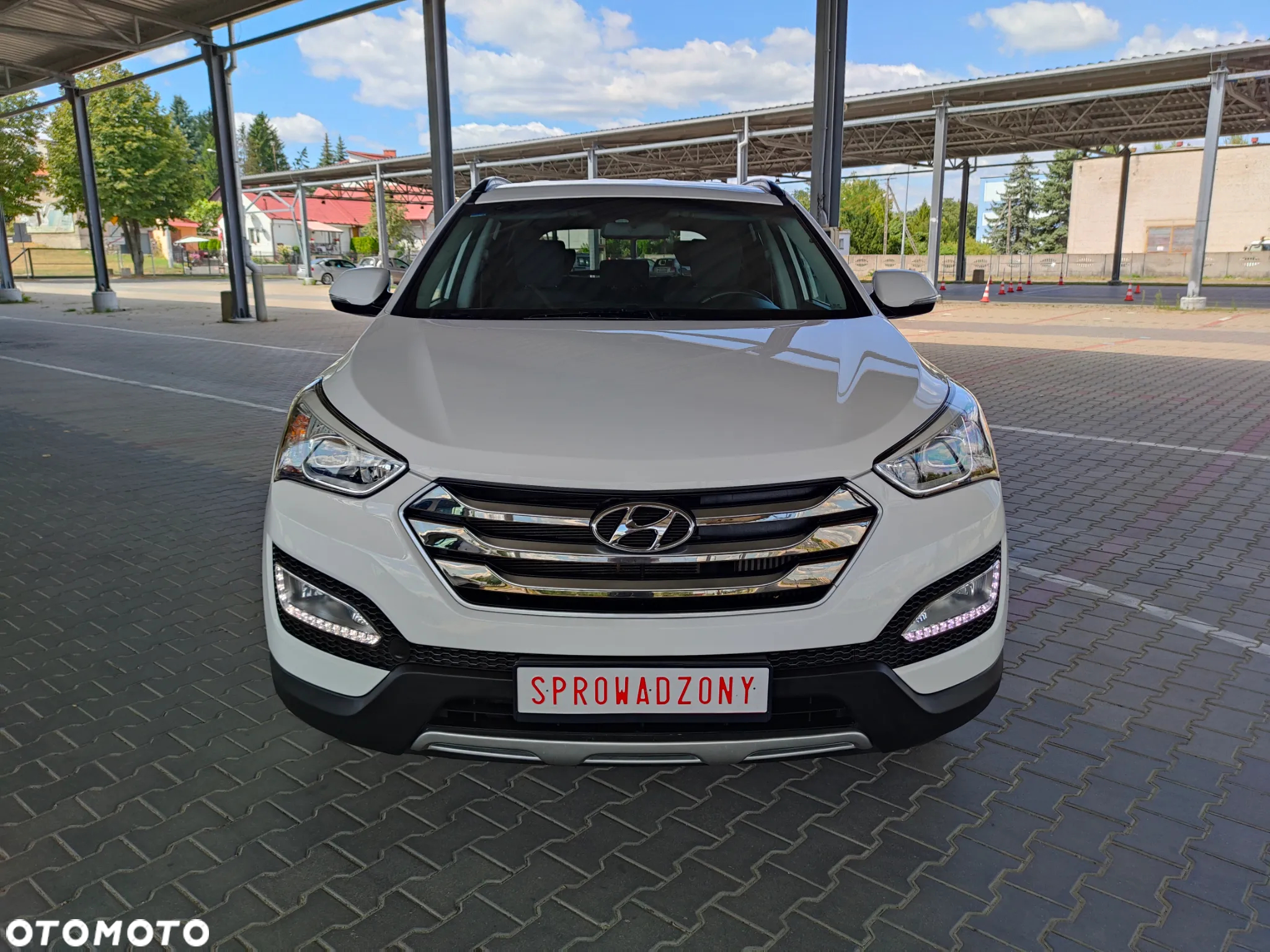 Hyundai Santa Fe blue 2.0 CRDI 4WD Premium - 15