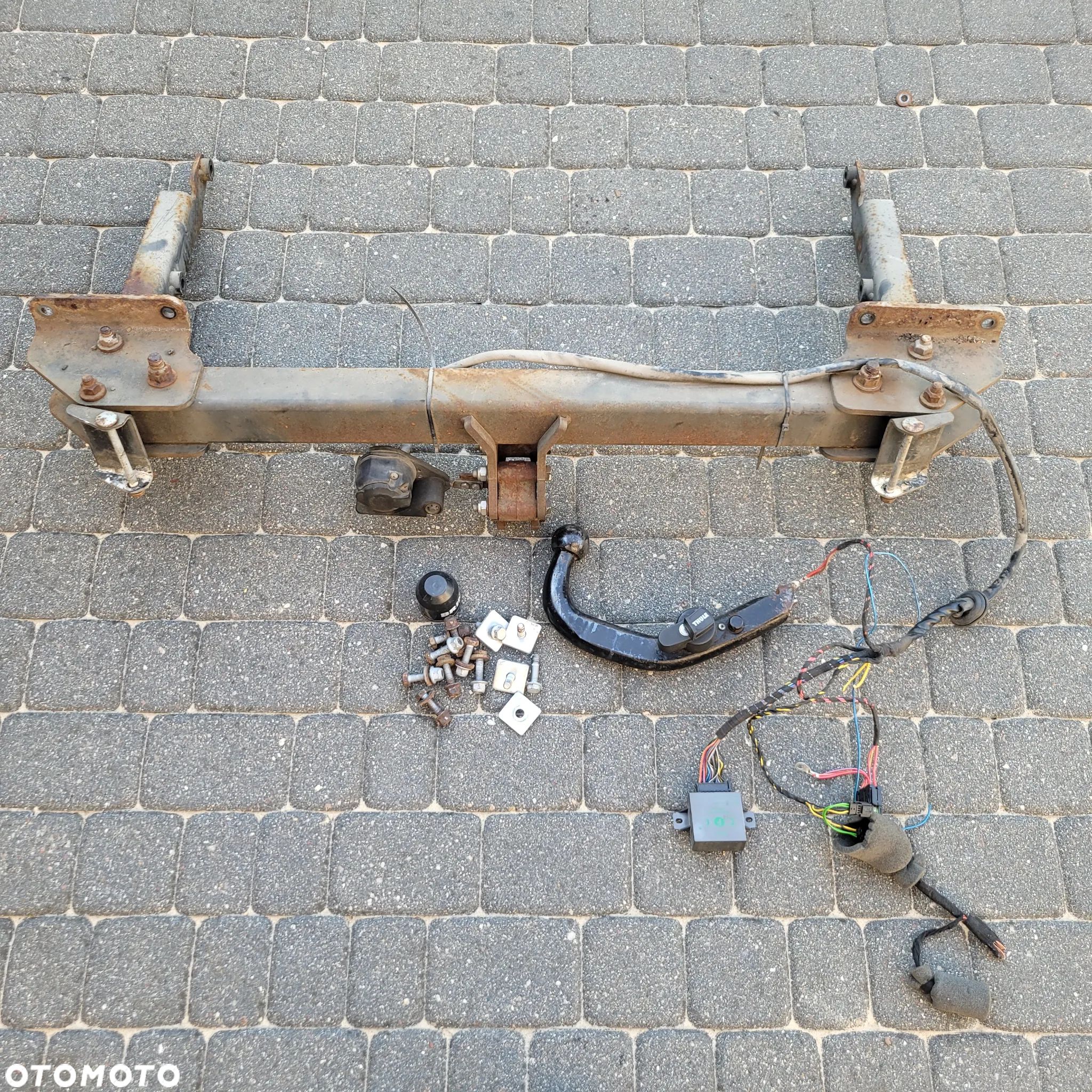 MERCEDES ML W164 LIFT HAK HOLOWNICZY BRINK WYPINANY ŚRUBY MODUŁ WIĄZKA - 1