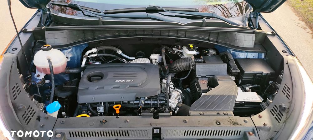 Hyundai Tucson blue 1.7 CRDi 2WD DCT Premium - 23