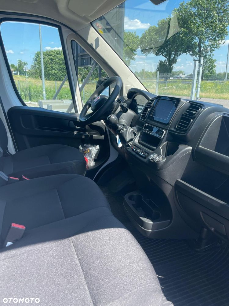 Fiat Ducato Furgon L3H2 Salon PL Kamera Cofania - 15