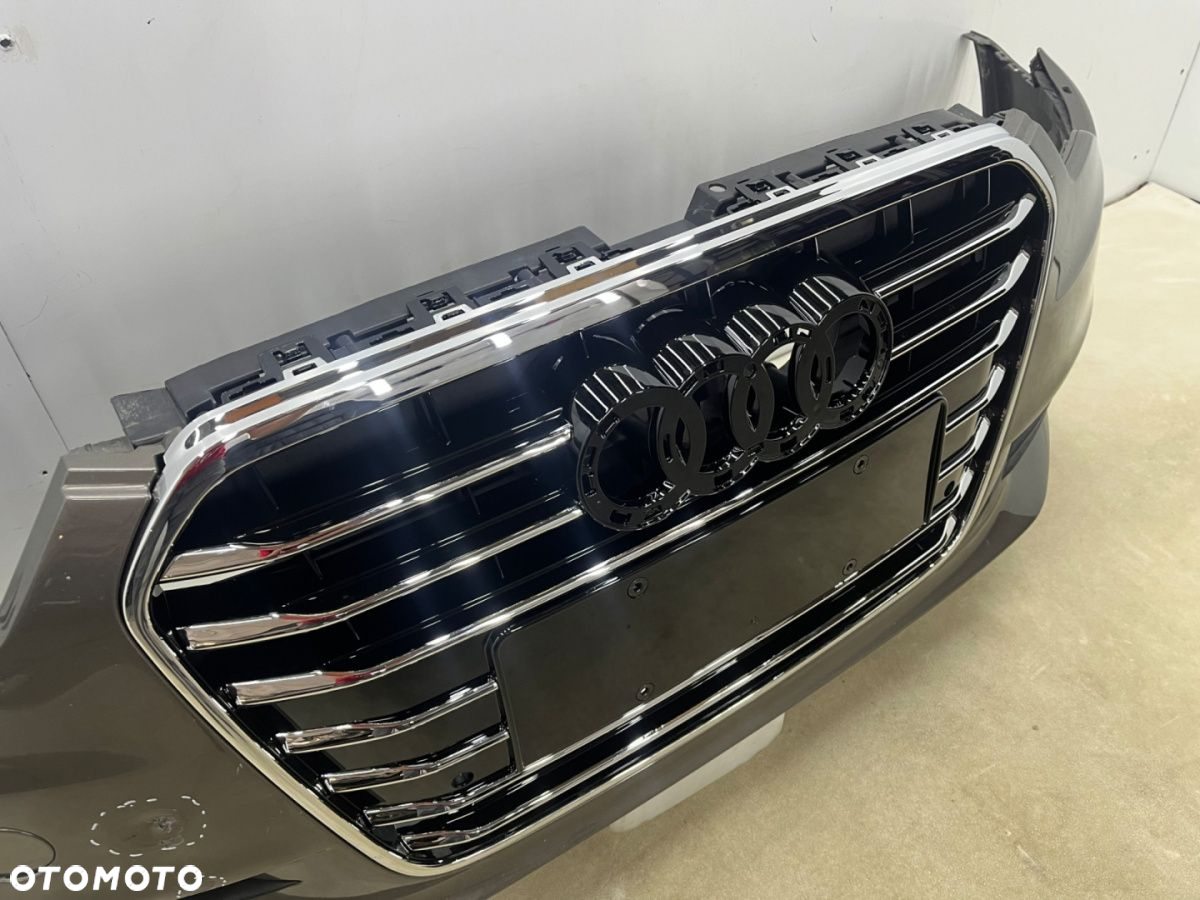 Zderzak przedni Audi A6 C7 11-14r. Przedlift przód 4XPDC spryski 4G0807437 - 11