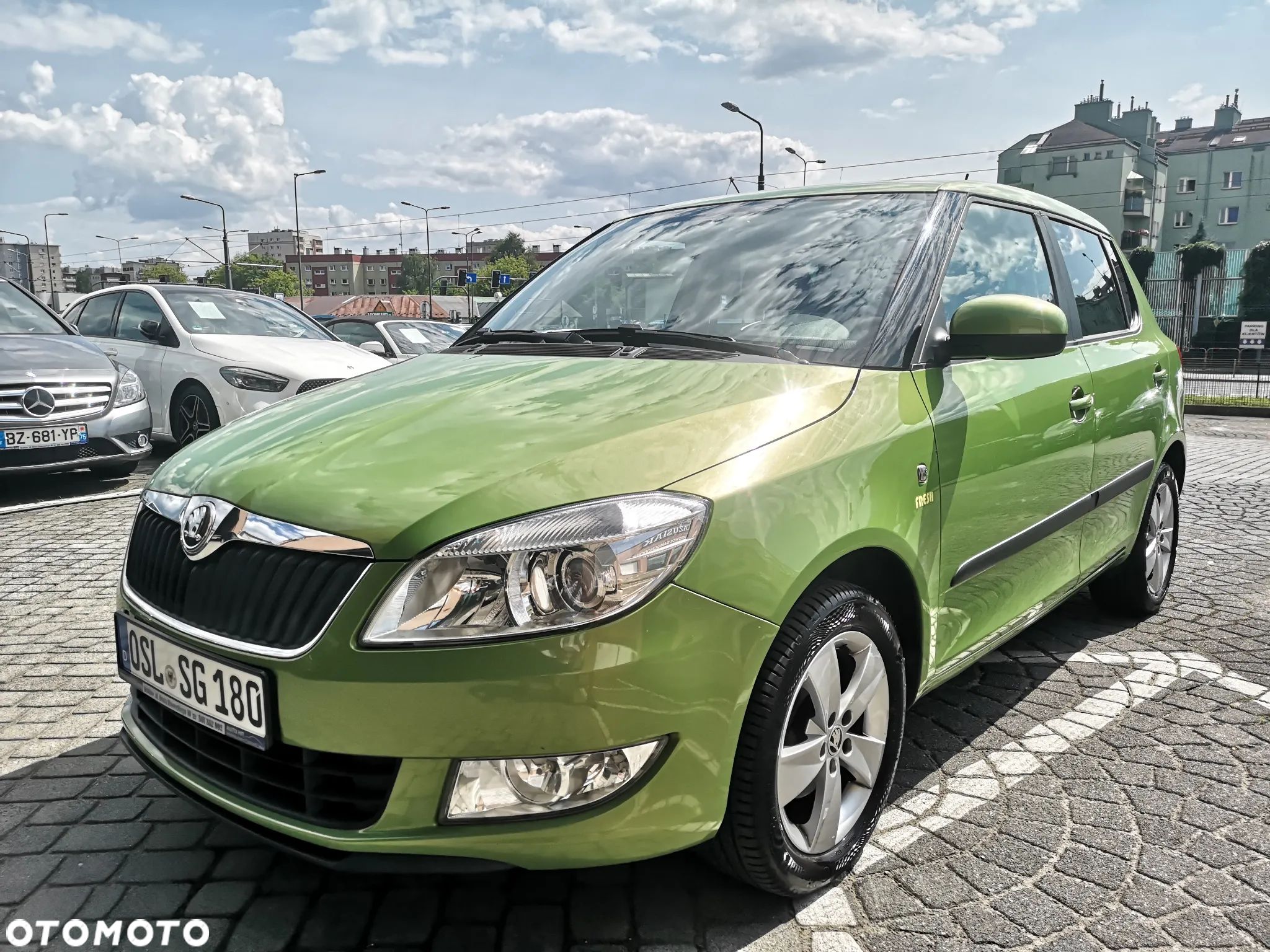 Skoda Fabia 1.2 HTP Fresh - 1