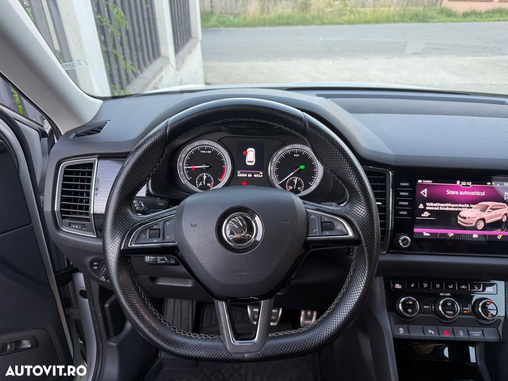 Skoda Kodiaq 2.0 TDI 4X4 DSG Ambition - 38