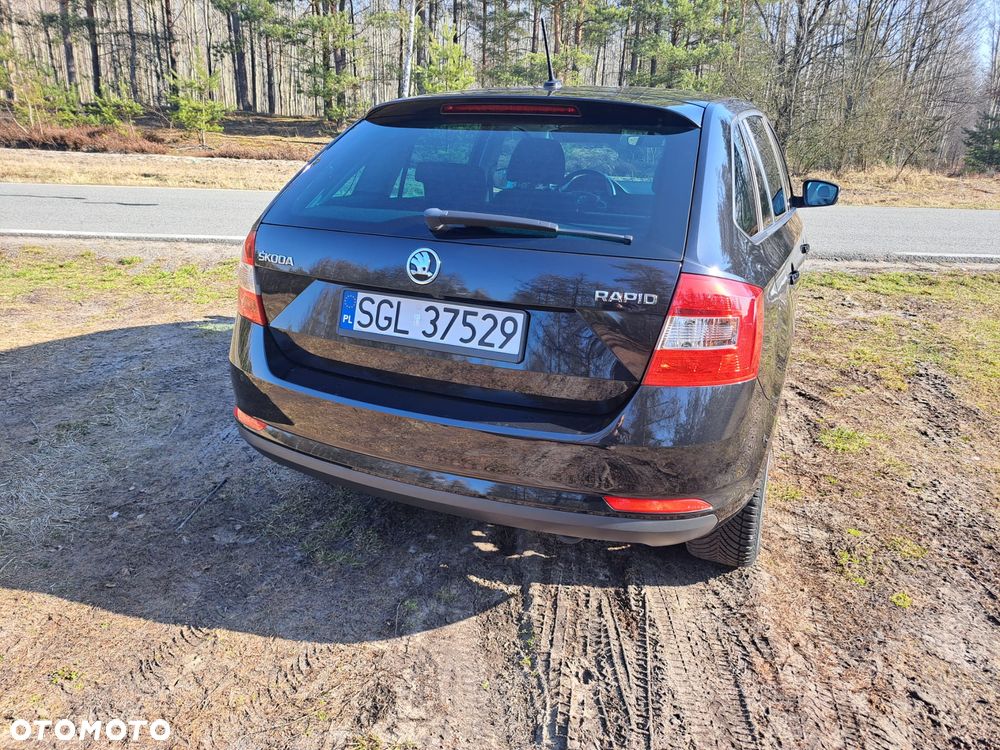Skoda RAPID 1.2 TSI (Green tec) DSG Joy - 16