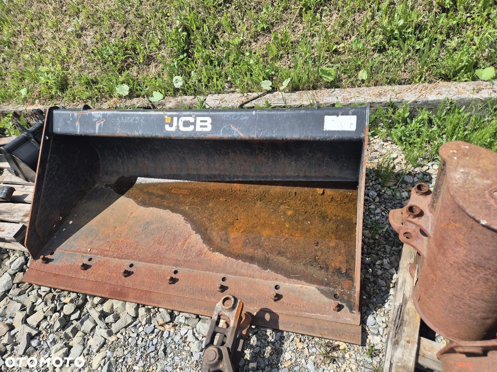 Łyżka szufla Do robota JCB150 cm - 1