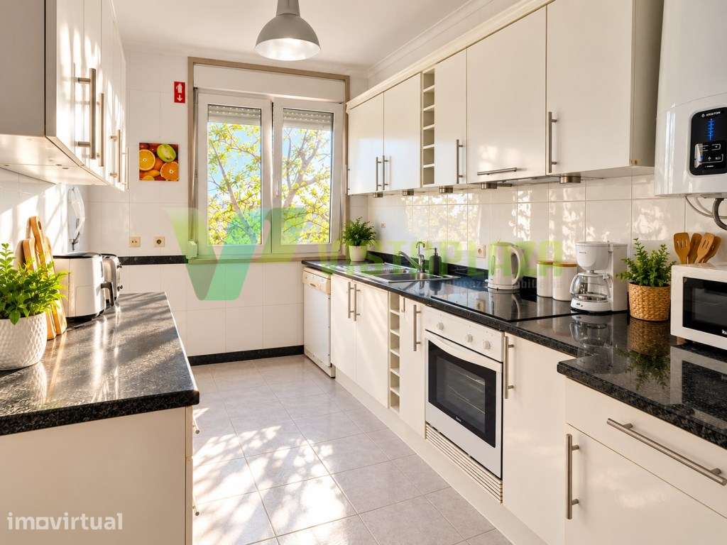 Apartamento T2+1 Mobilado com Estacionamento para Arrendar em Belém... - Grande imagem: 5/22
