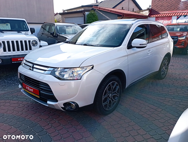 Mitsubishi Outlander 2.0 Instyle + 4WD CVT