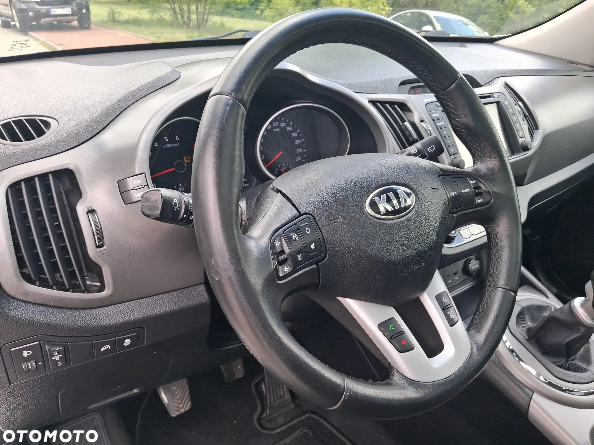 Kia Sportage 1.7 CRDI 2WD ISG Spirit - 27
