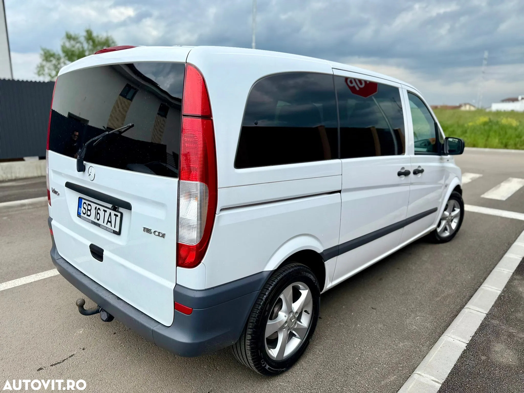 Mercedes-Benz Vito 116 CDI Tourer Kompakt Aut. EDITION - 4