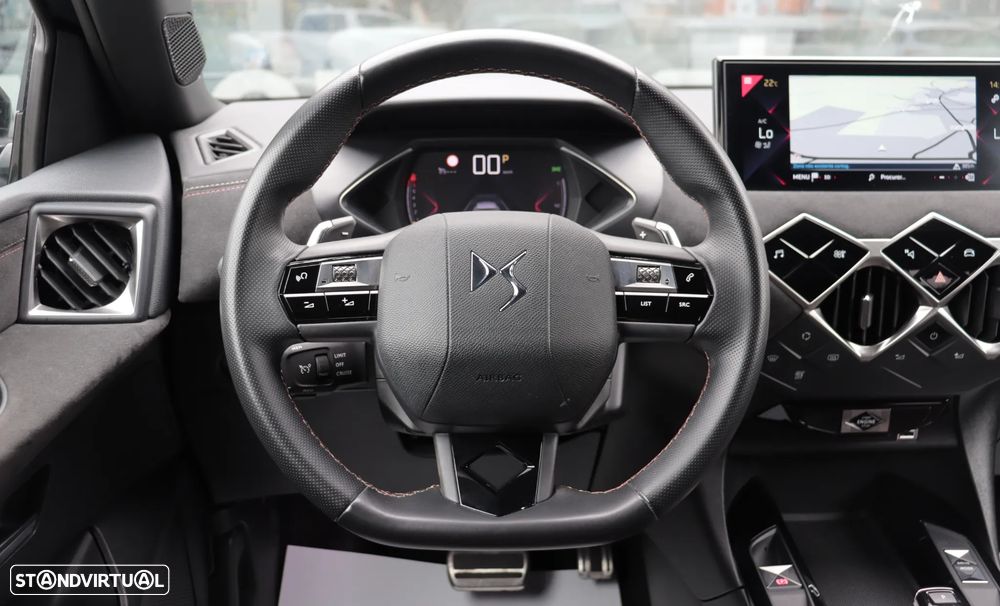 DS DS3 Crossback PureTech 130 Aut. PERFORMANCE LINE + - 10