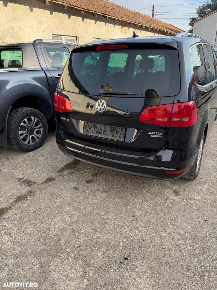 Volkswagen Sharan 2.0 TDI DSG Blue Motion Style - 2