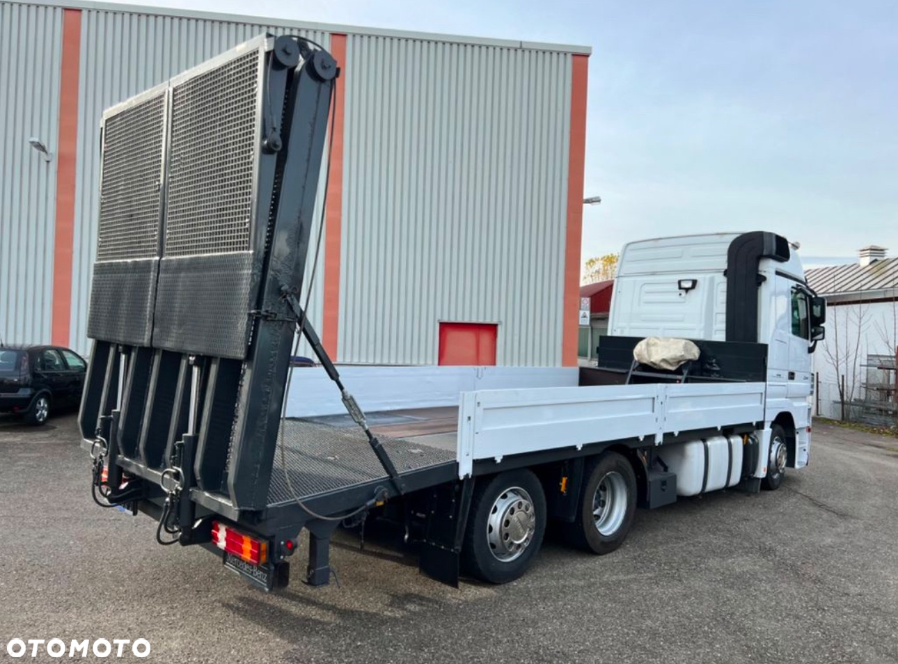 Mercedes-Benz Actros 2544, Autolaweta DMC 26 ton, stan bdb - 5