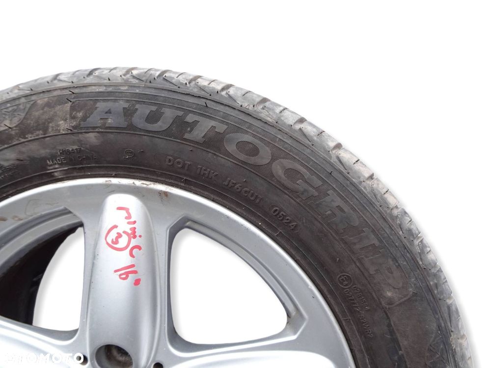 alufelgi z oponami kpl. mini countryman r60 16" 5x120 et 46 - 6