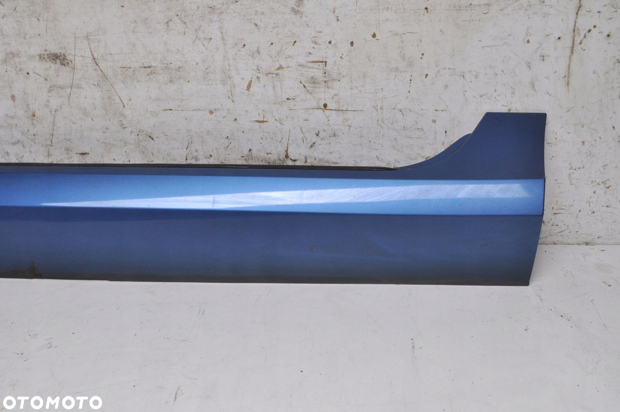 VOLVO S90 V90 II LISTWA NAKŁADKA PROGOWA LEWA 31386125 - 2