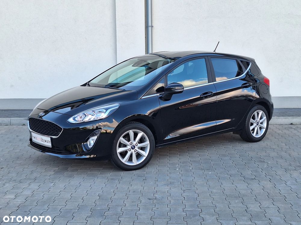 Ford Fiesta 1.0 EcoBoost Titanium EU6 - 10