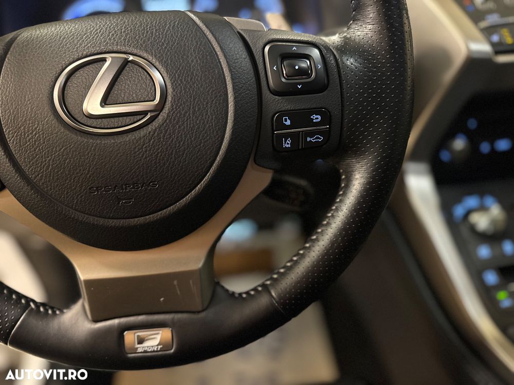 Lexus Seria NX 350h E-FOUR F SPORT - 24