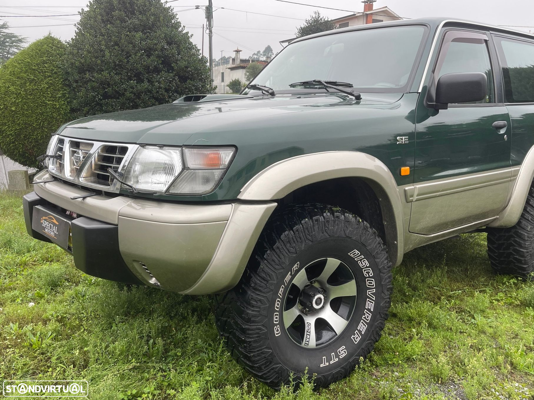 Nissan Patrol GR 2.8 TD SE - 12