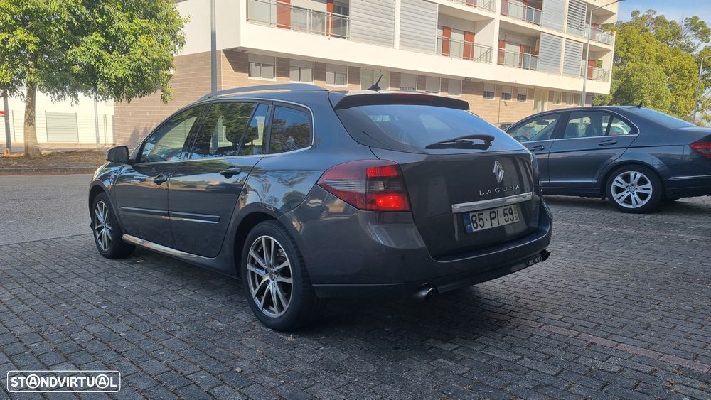Renault Laguna Break dCi 110 FAP Dynamique - 4
