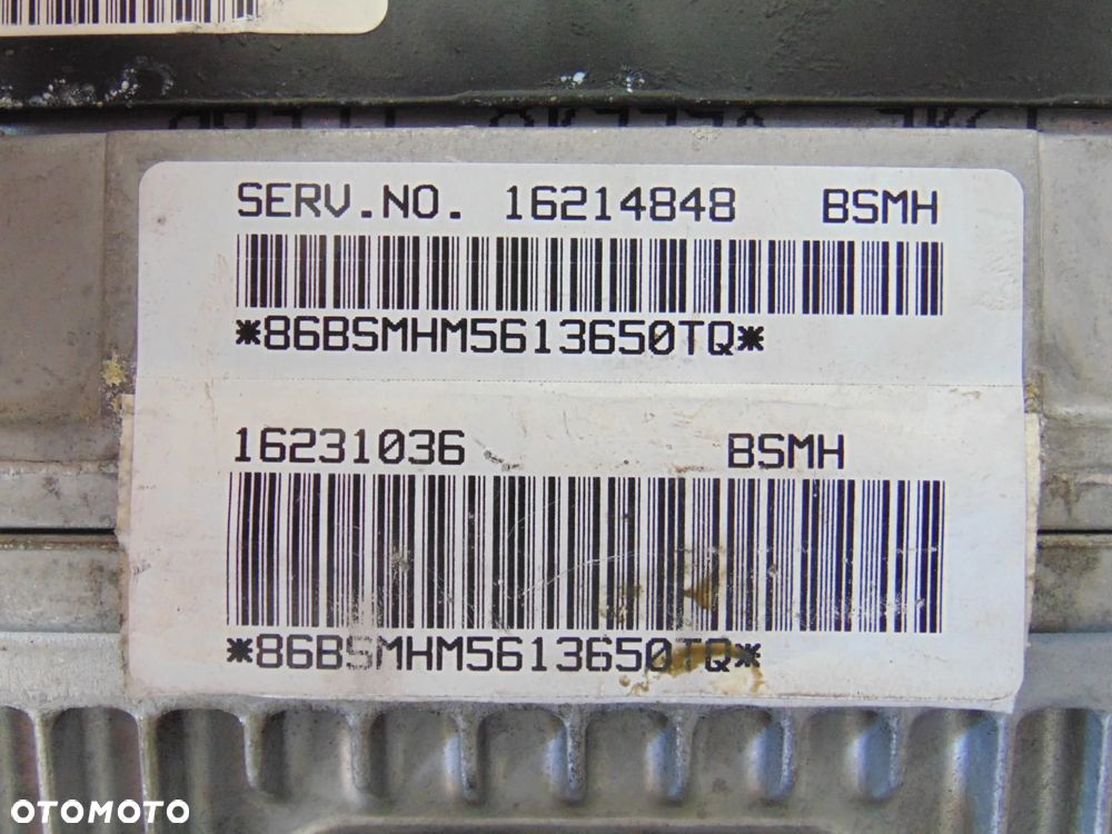 Komputer sterownik silnika 16214848 Cadillac Seville DeVille 4.6 V8 Northstar - 2
