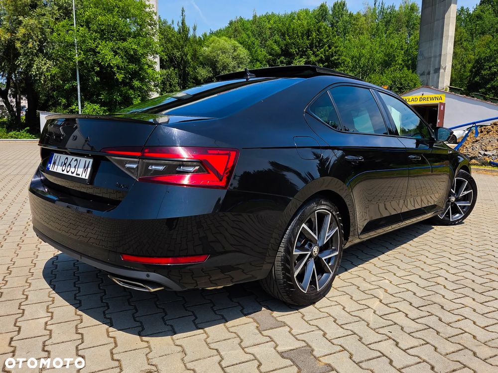Skoda Superb 2.0 TSI 4x4 Sportline DSG - 3