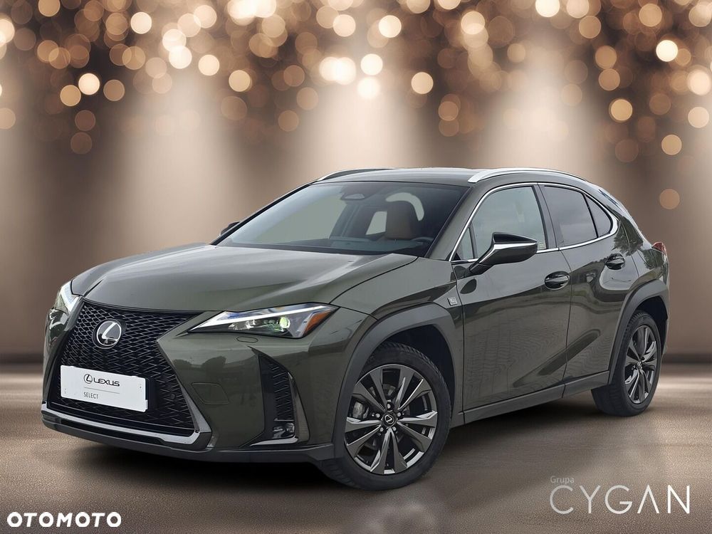 Lexus UX 300h F Sport Design - 2