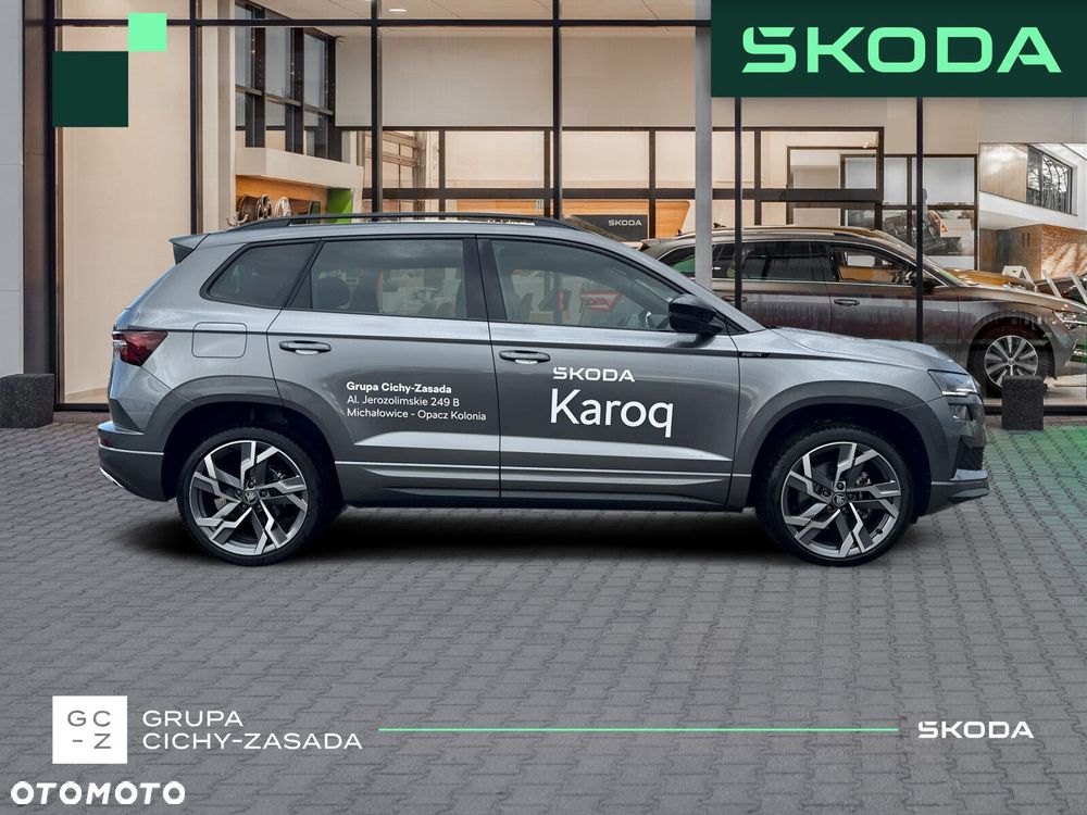 Skoda Karoq 1.5 TSI ACT Sportline DSG - 7
