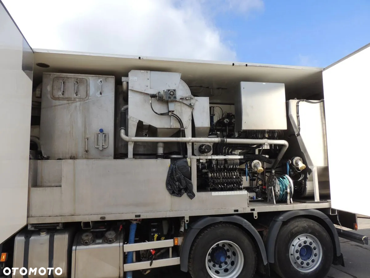 Scania Scania P420 + zabudowa Aquateq DMU-4612 Ecovee, 2012rok, 249800zł netto - 22