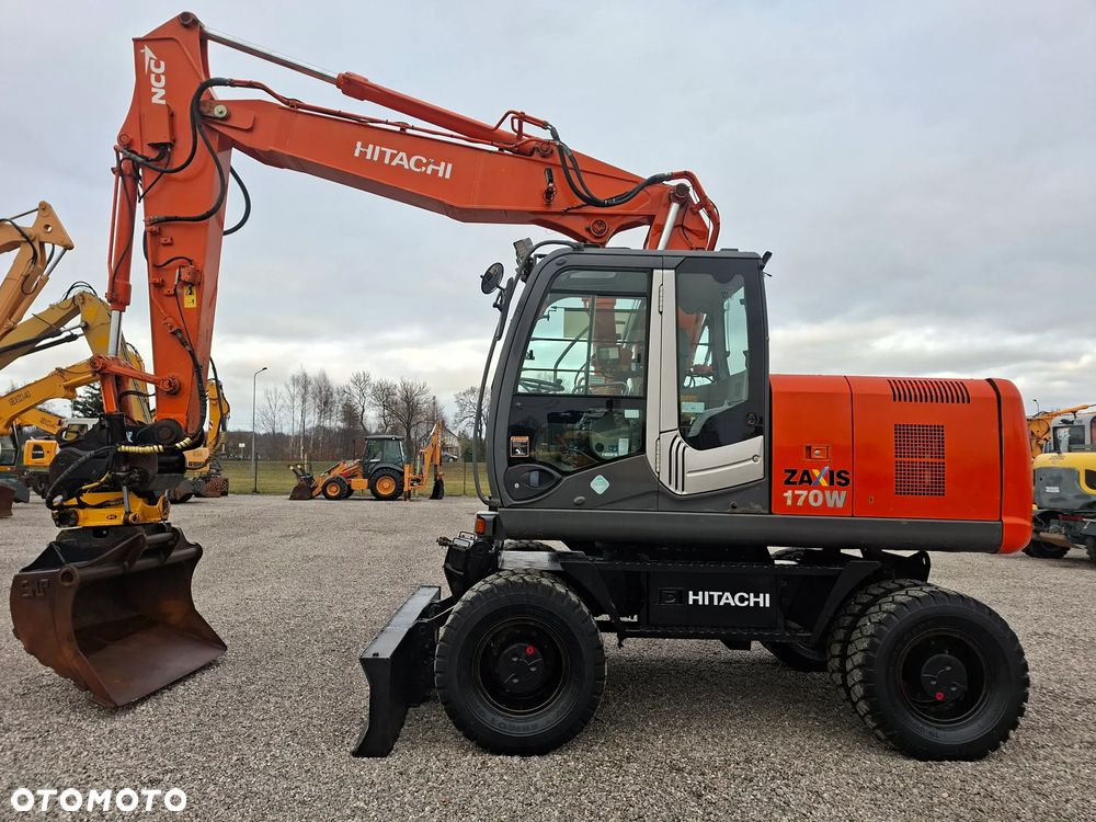 Hitachi ZX170 ROTOTILT - 9