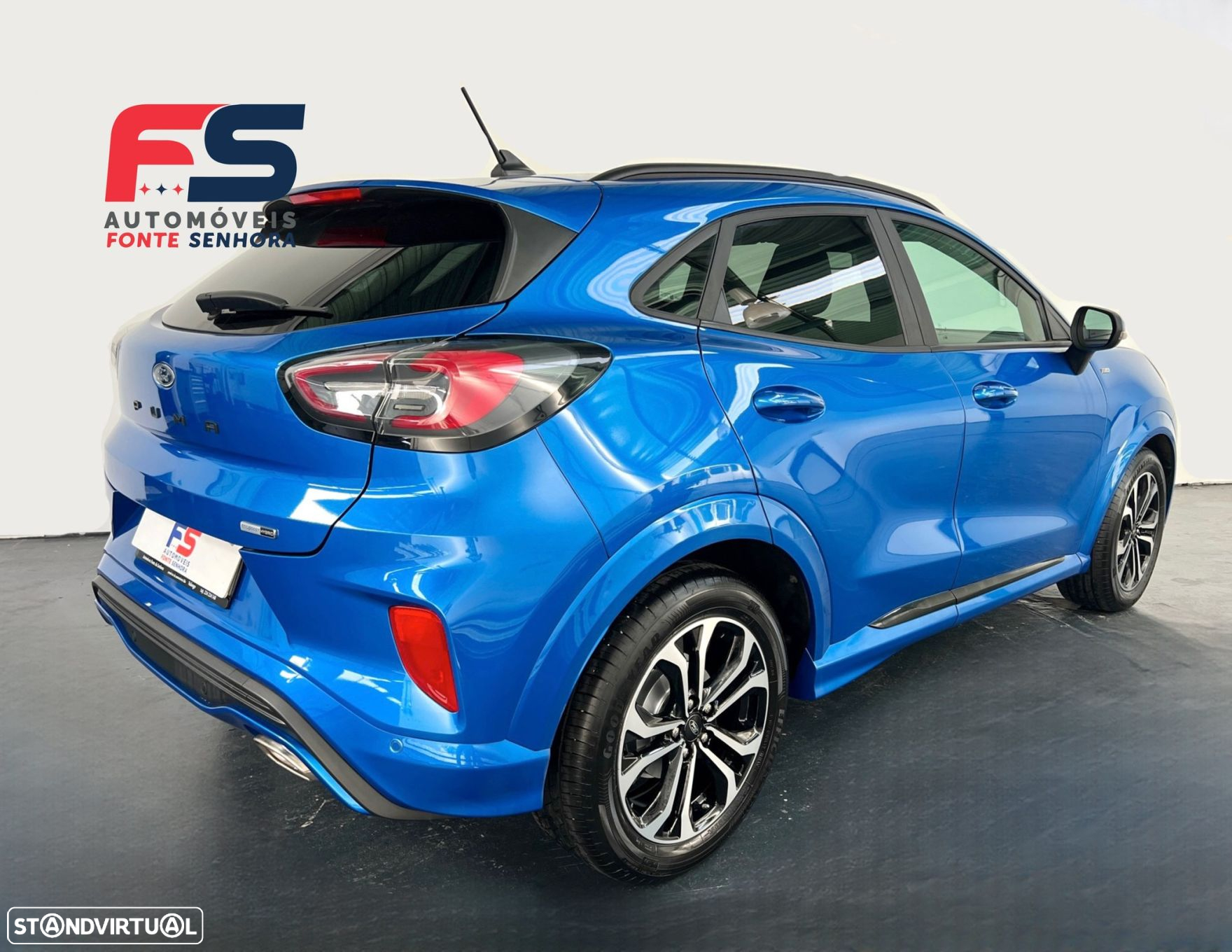 Ford Puma 1.0 EcoBoost MHEV ST-Line X - 20