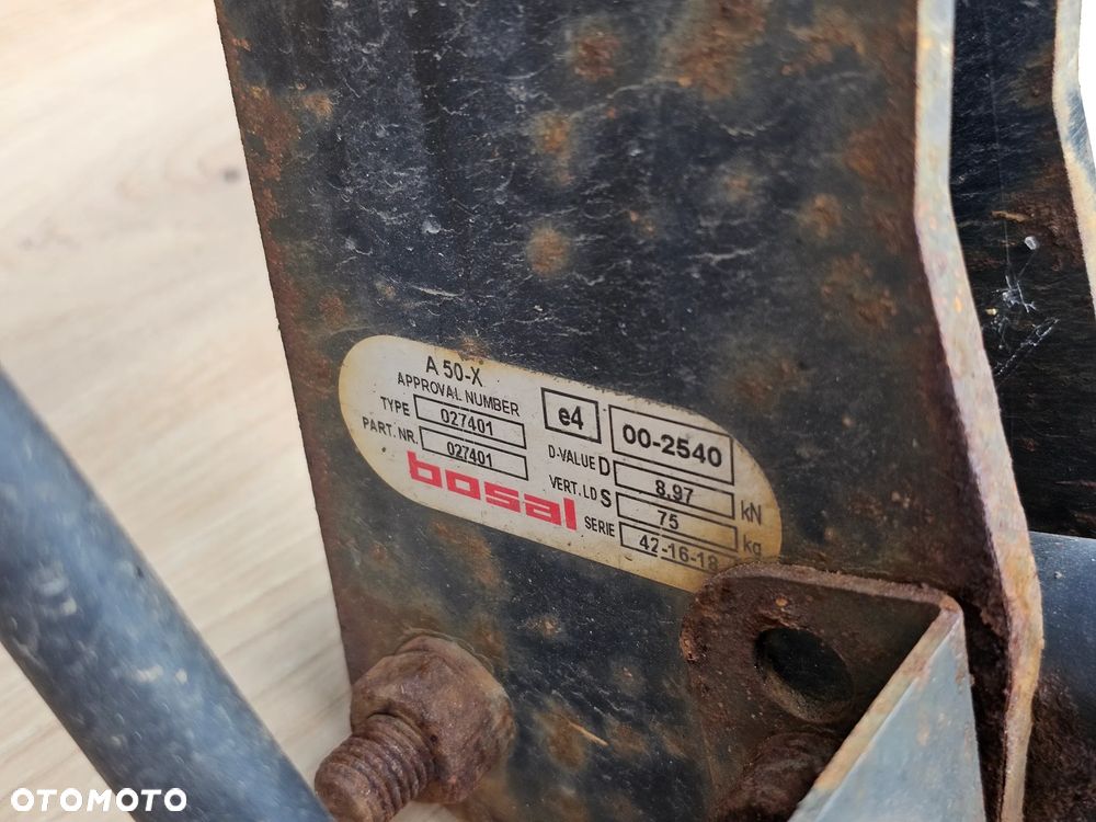 HAK HOLOWNICZY BOSAL WIĄZKA GNIAZDO 13 PIN MODUŁ OPEL ASTRA H KOMBI - 7
