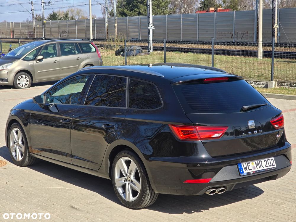 Seat Leon 1.4 TSI FR Black S&S - 40