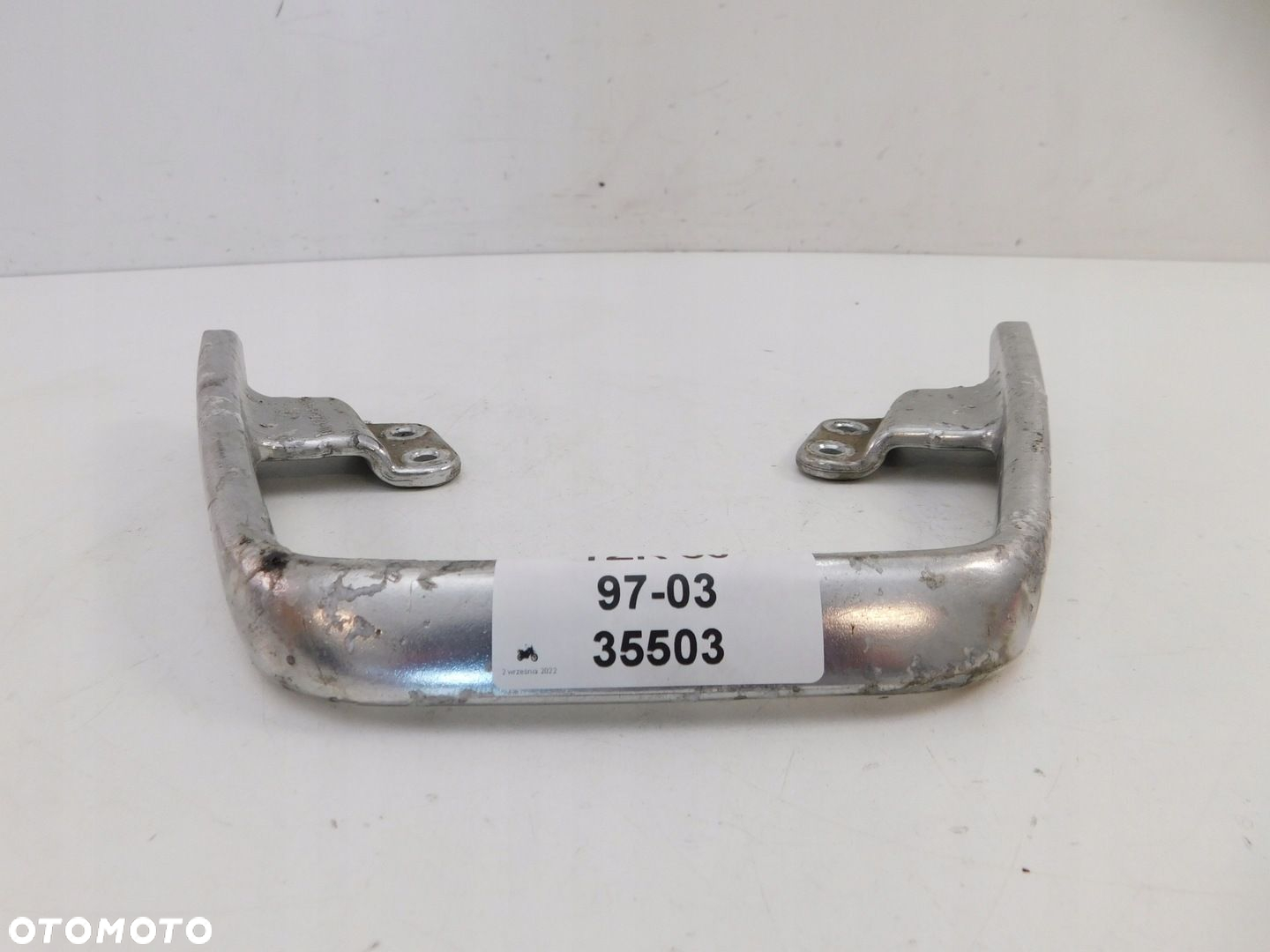 YAMAHA TZR 50 97-03 UCHWYT PASAŻERA RĄCZKA TYŁ - 2