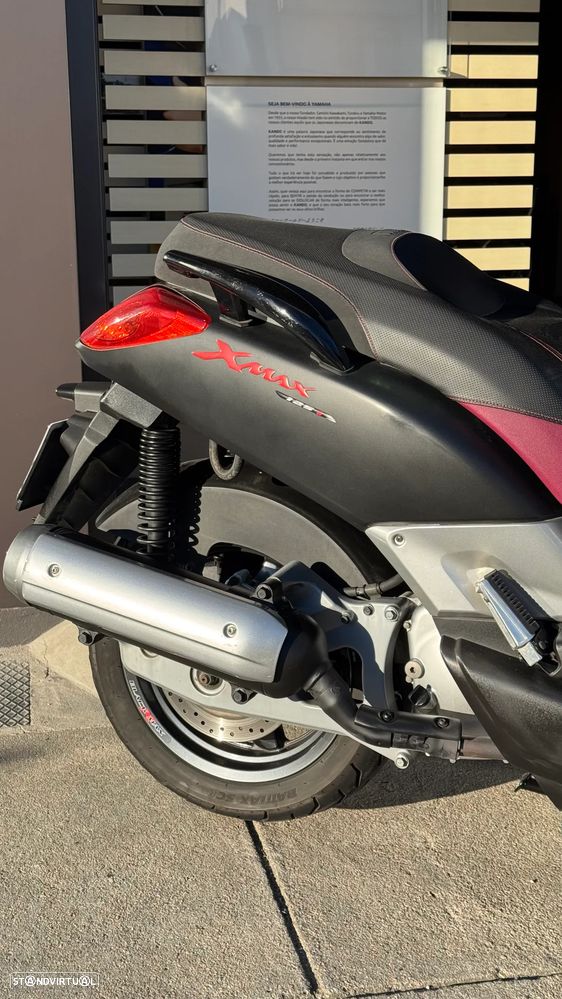 Yamaha X-Max - 11