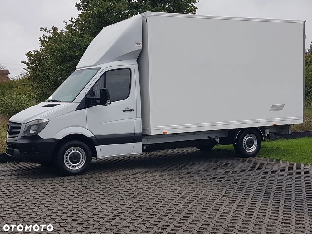 Mercedes-Benz Sprinter KONTENER 8EP 4,21x2,15x2,30 KLIMA 314 CDI MANUAL - 2