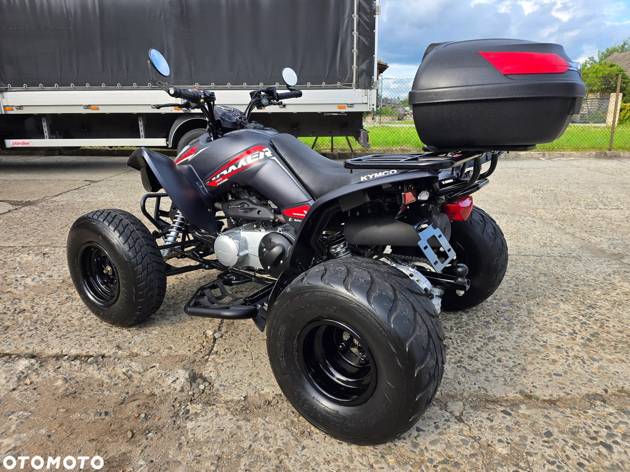 Kymco Maxxer - 4