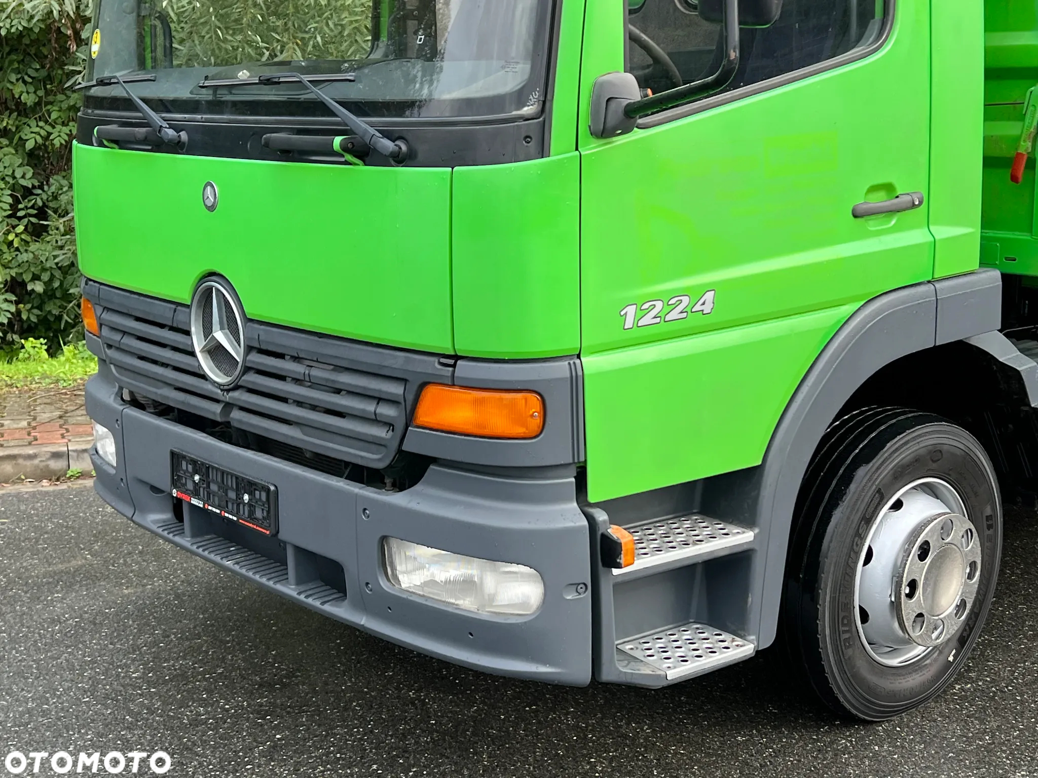 Mercedes-Benz * Mercedes ATEGO 1224 Kiper * Wywrotka MEILLER x3 * Bardzo Dobry Stan - 13