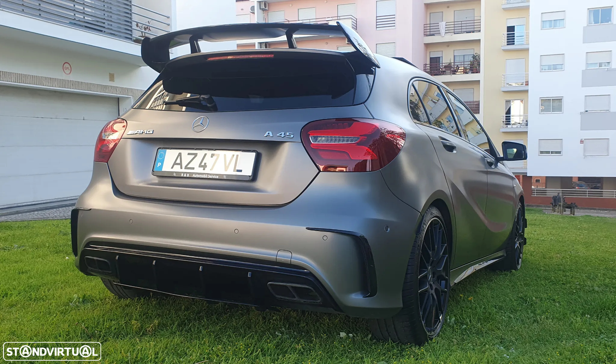 Mercedes-Benz A 45 AMG 4Matic Speedshift 7G-DCT - 5