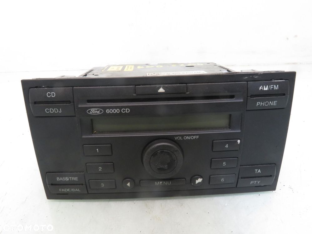RADIO FORD FOCUS C-MAX 3M5T18C815BD + KOD - 1