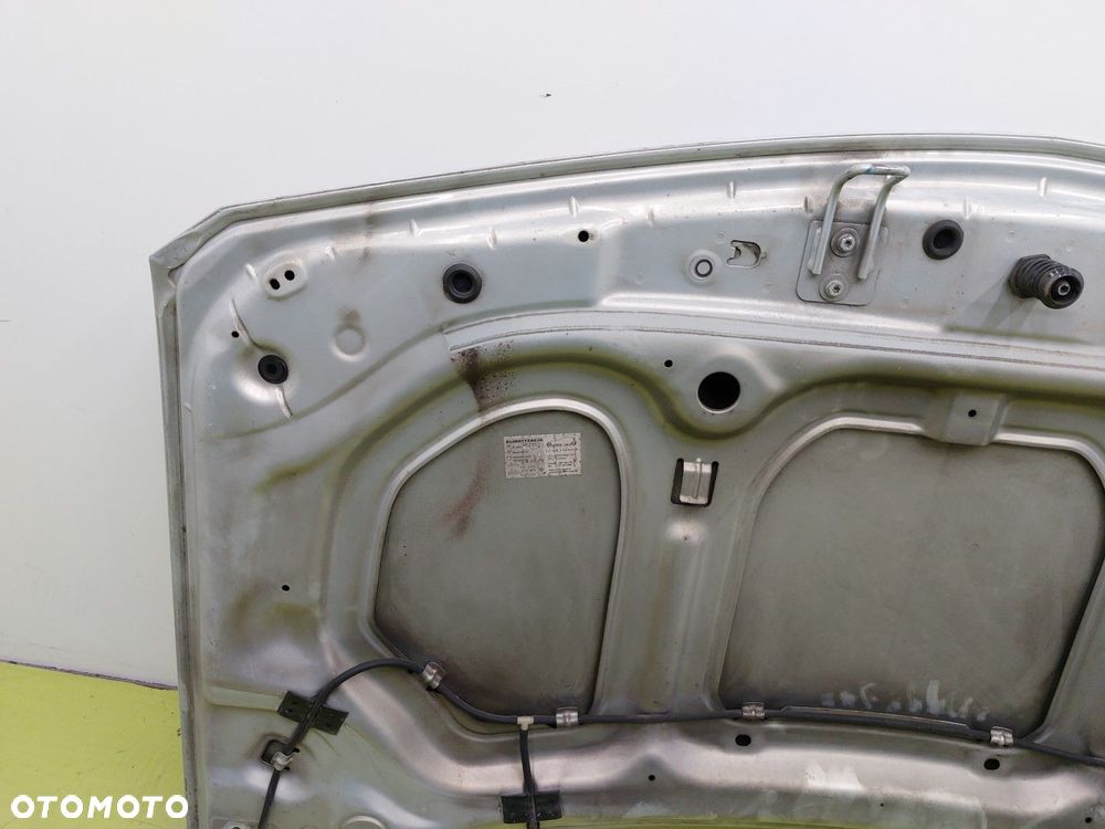 Maska POKRYWA KLAPA RENAULT MEGANE II 02-05 PRZED LIFT MV632 SREBRNA - 8